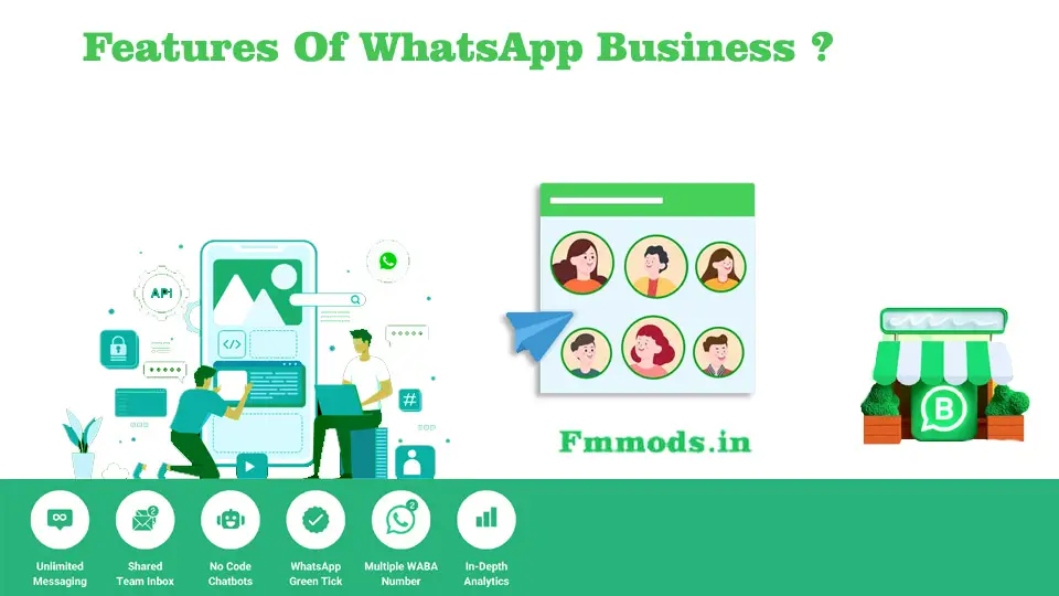 Features Of WhatsApp Business ?