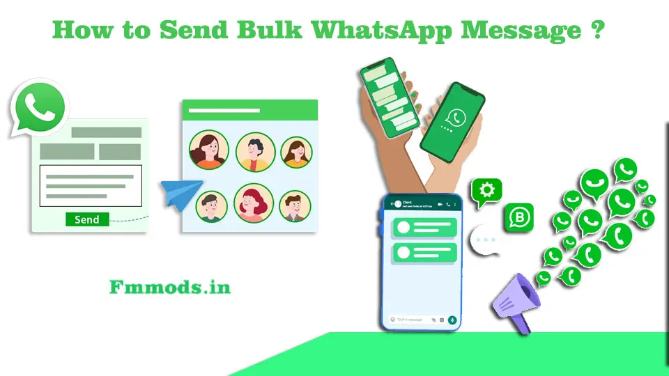 How to Send Bulk WhatsApp Message
