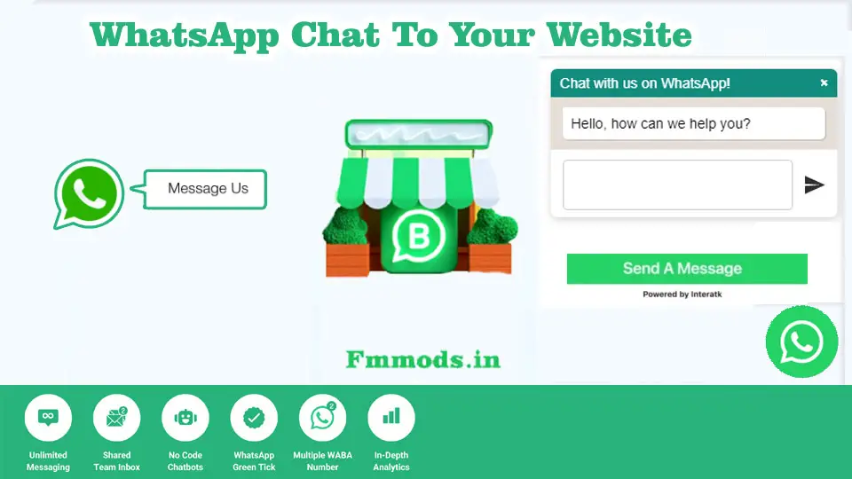 adding WhatsApp Chat To Your Website